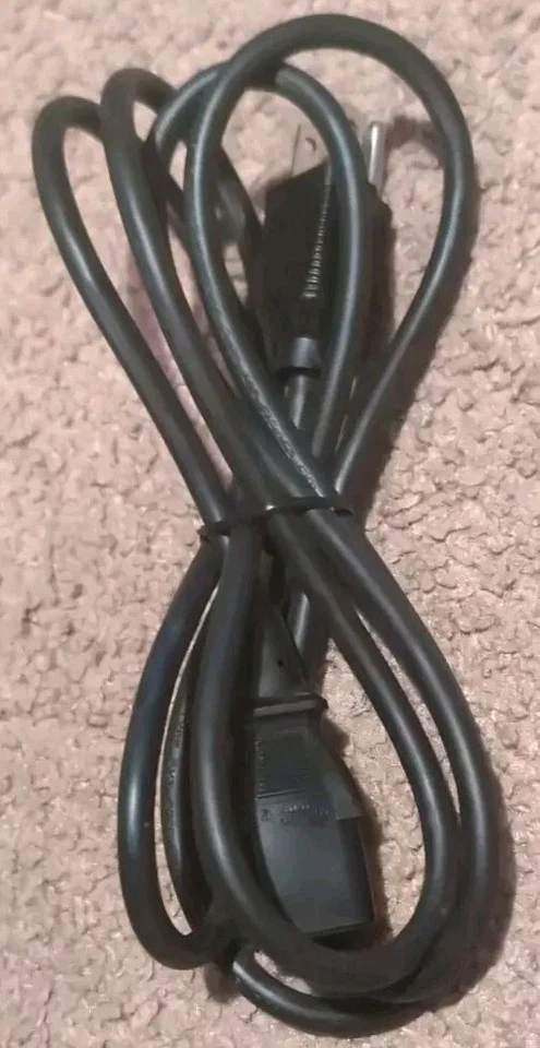 I-Sheng 3-Prong SP-305 Computer Power Cable Cord 6' Cord 10A 125V E55943 - Image 4 of 4