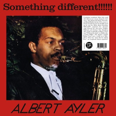 Albert Ayler Something Different!!! (Vinyl) 12'' EP