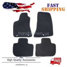 2011-2023 For Chrysler 300 Dodge Charger Replacement Velour Floor Mats Carpet 4x