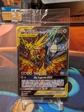 Moltres Zapdos Articuno GX Tag Team Black Star Promo SM210 Hidden Fates SEALED A