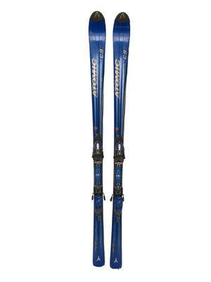 Atomic Beta Carv C:9-18 180 106-64-96 Skis w/ Atomic Device:310 Bindings Blue