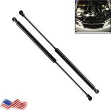 Pair Front Hood Lift Supports Struts Shocks Fits 05-13 Lexus IS250 IS300 IS350