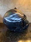 MILES SANDERS Signed Full Size Replica Phil Eagles Eclipse Alt Speed Helmet-JSA