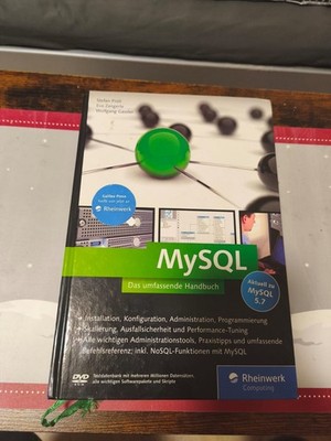 Hardcover Lehrbuch MySQL