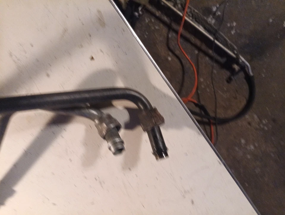 Jaguar Xj6 1984 líneas de refrigeración de dirección asistida OEM buen estado Foto 2 de 4