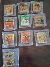 10 Little Big Books antique set, Whitman Publ...