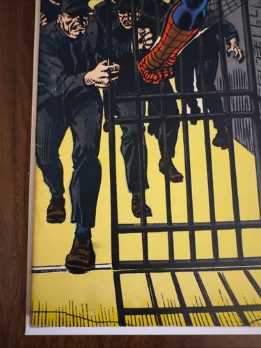 the Amazing Spider-Man # 65 1968 Marvel Silver-Age Foggy Nelson Cameo - 第 2/11 張圖片