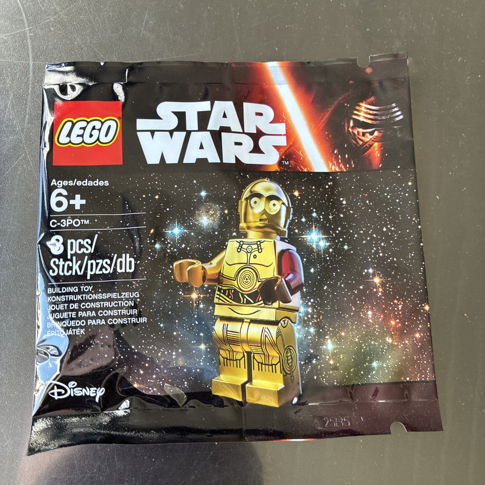 LEGO Star Wars: C-3po (5002948) Polybag