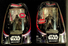 2005 Star Wars Die-Cast ROTJ Titanium Metal Sith DARTH VADER Color Vintage LE