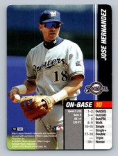 2003 MLB Showdown Jose Hernandez #168