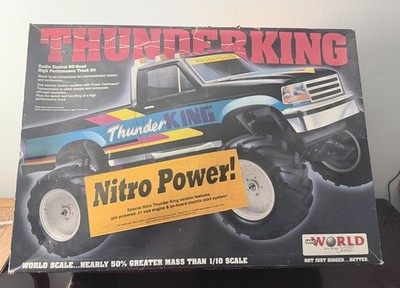 VINTAGE MRC 1/8 WORLD SCALE NITRO POWER THUNDERKING RARE