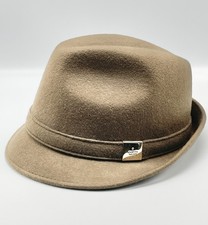 Gucci 100% Wool Hat Brown Medium 57-58 cm