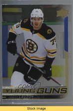 2018-19 Upper Deck Young Guns Silver Foil Jeremy Lauzon #456 READ 0r4