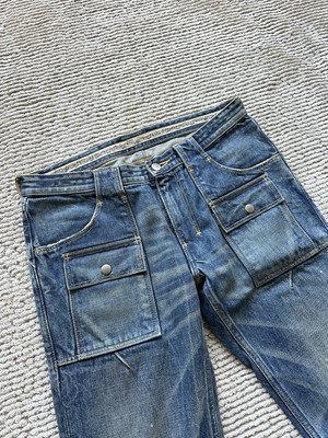 Number Nine Bush/Cargo Jeans 31W | eBay