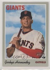 2019 Topps Heritage Gorkys Hernandez #58 0c4