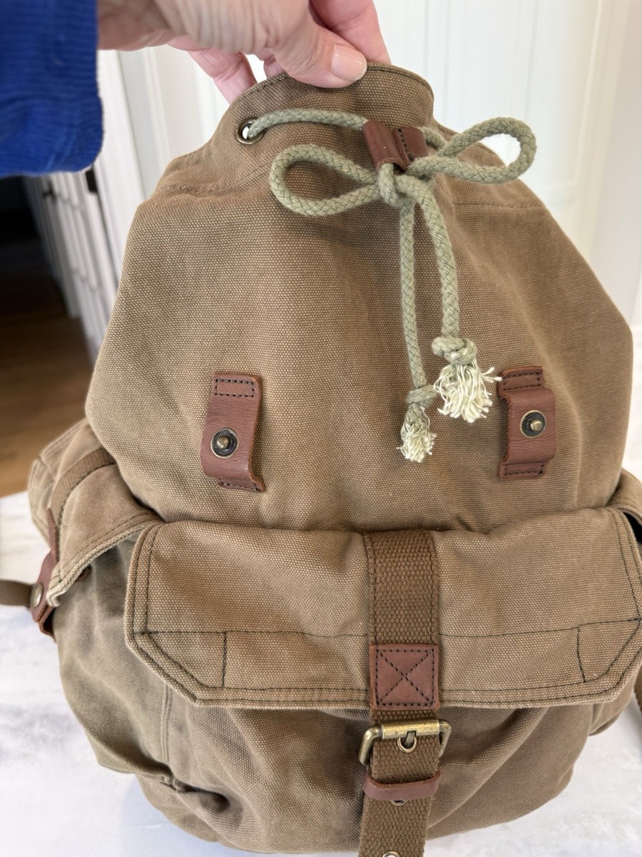 Gootium 21101AMG High-Density Canvas Backpack Rucksack, Large