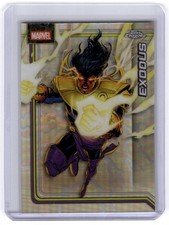 2026 Topps Chrome Marvel Comics #118 Exodus Storm's Lightning Refractor