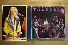CD A PORTRAIT OF THE SWEET PANINI POP STARS MINI POSTER BRIAN CONNOLLY BEST OF