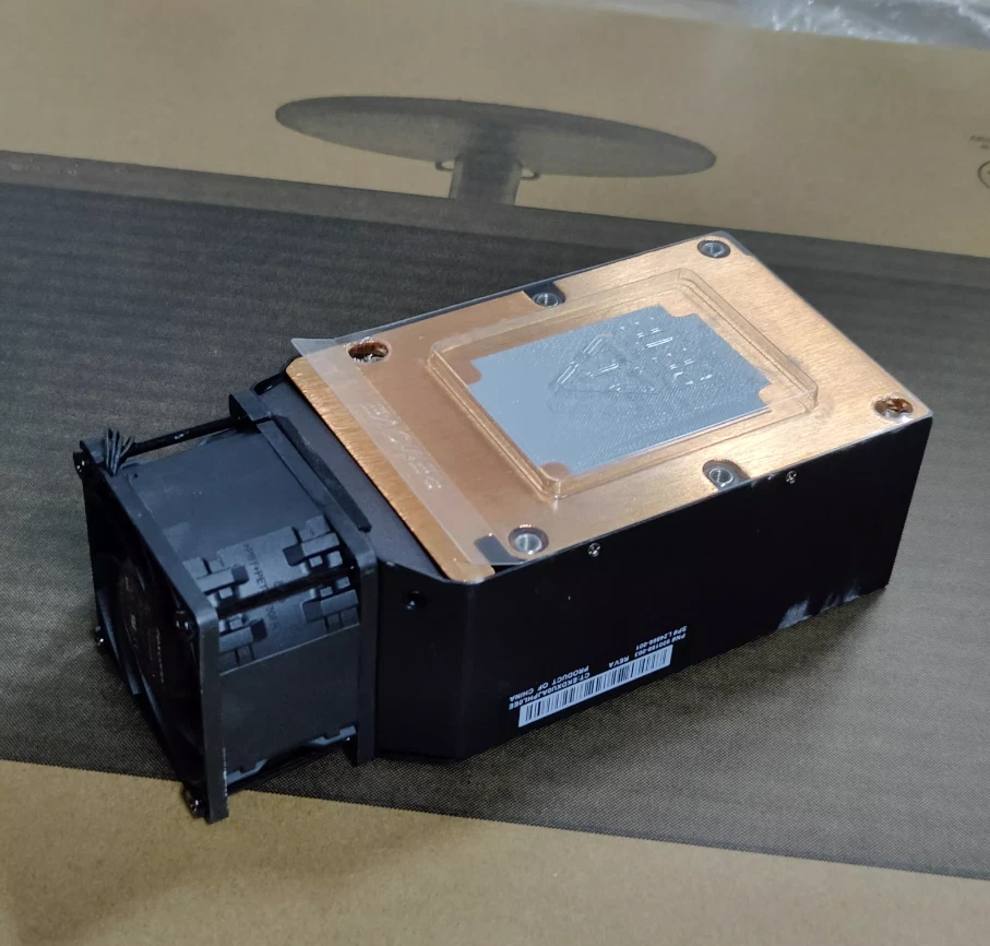 New For HP Z6 G4 Workstation 2nd CPU Heatsink Fan DC12V 900199-003 L24866-001 - Image 3 of 4