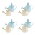  8 PCs kreativer Wasserzinn einfache Wassertopf Langlebige Eisen -Streutkessel