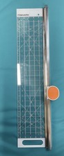 FISKARS 45mm Fabric Rotary Cutter & Ruler Combo 6" x 24" - Crafts Cutting