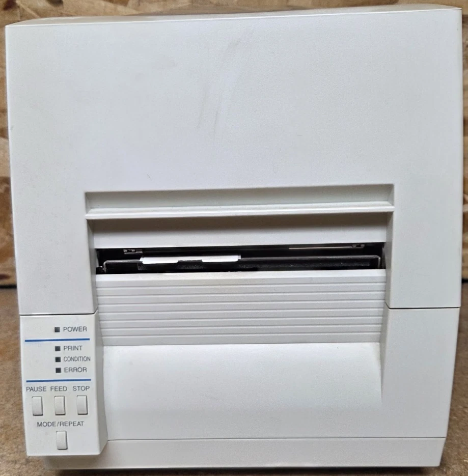 Citizen CLP-621 Barcode Label Printer ~ Untested ~ - Image 2 of 4