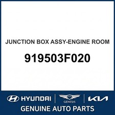 2004-2006 Kia Amanti Junction Block Oem New 919503f020 2004-2006 Kia Amanti Junction Block Oem New 919503f020