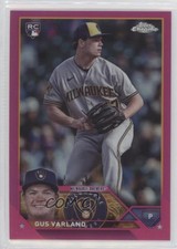 2023 Topps Chrome Update Magenta Refractor 51/399 Gus Varland #USC173 0v33