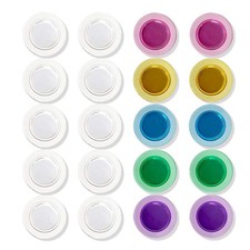 Magnets for Glass Whiteboard, Dry Erase Board, Large, Assorted Color 20 Pack ...