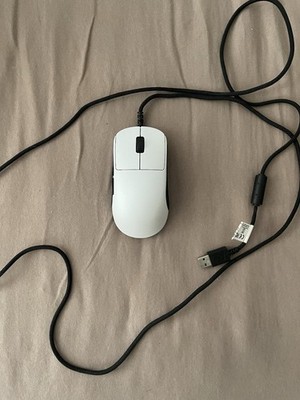 Endgame Gear OP1 8K Gaming Maus, Weiß custom Wallhack Glides (mit OVP)