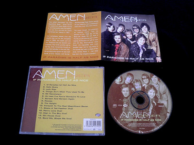 Amen Corner - If Paradise Is Half As Nice - RARE OOP 15 Tracks (5 Live) CD EX