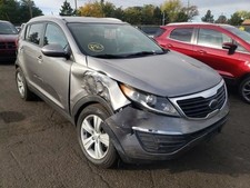 Wheel 17x6-1/2 Alloy 5 Spoke With Fits 11-13 SPORTAGE 1017018