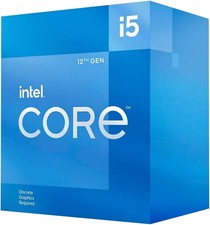 READ Sealed Intel Core i5-12400F Core i5 12th 6-Core 2.5 GHz LGA 1700 65W