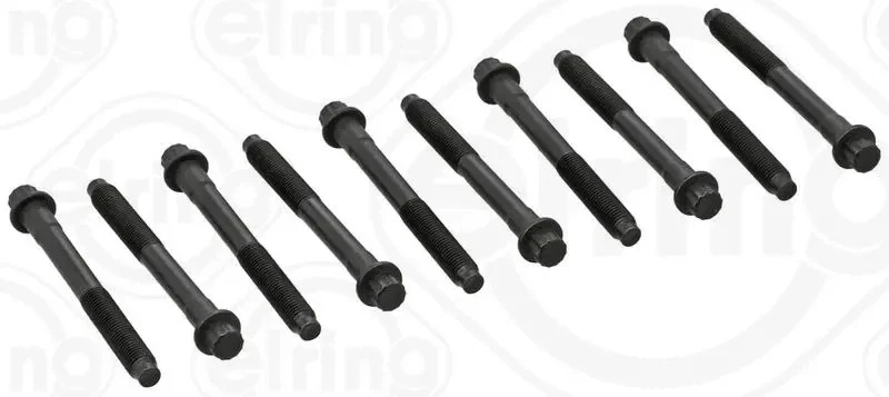 Zylinderkopfschrauben Set Außenvielzahn 709.270 ELRING für MITSUBISHI PROTON - Bild 1 von 1