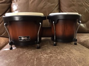Used Gon Bops Fiesta Series Sunburst Bongos In Good Condition