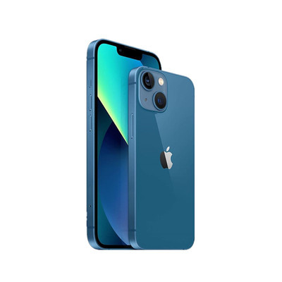 NEU Apple iPhone 13 mini 256GB Blau (Ohne Simlock) (Dual-SIM) 24 Monate Garantie