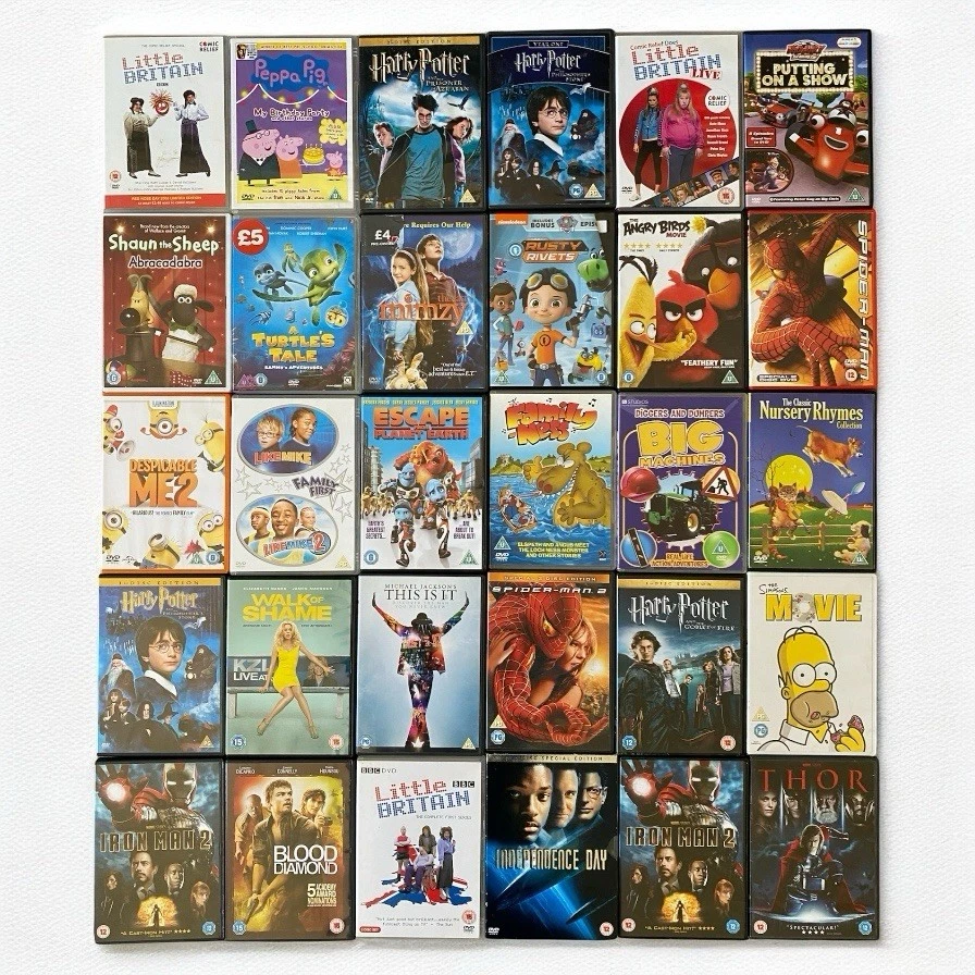 Pick & Mix DVDs – Kids, Disney, Action, Comedy, TV Series – £2 Each - Image 4 of 4