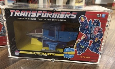 Hasbro Takara Transformers G1 Rotorstorm Turbomasters 1991