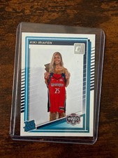 2025 Panini Donruss WNBA -Kiki Iriafen #94 (Rookie Card) BV $6