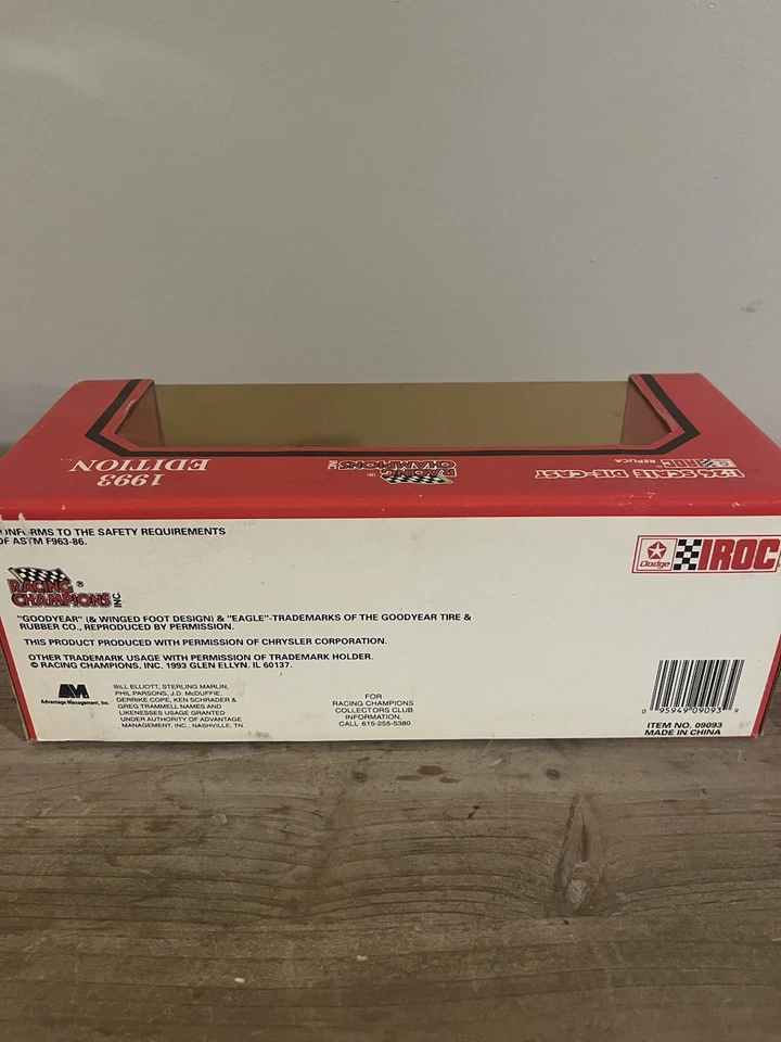 Racing Champions Bill Elliott True Value 1993 1/43 Foto 2 de 4