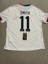 JSA COA SOPHIA SMITH WILSON Signed Autographed USA Women’s Soccer Jersey USWNT