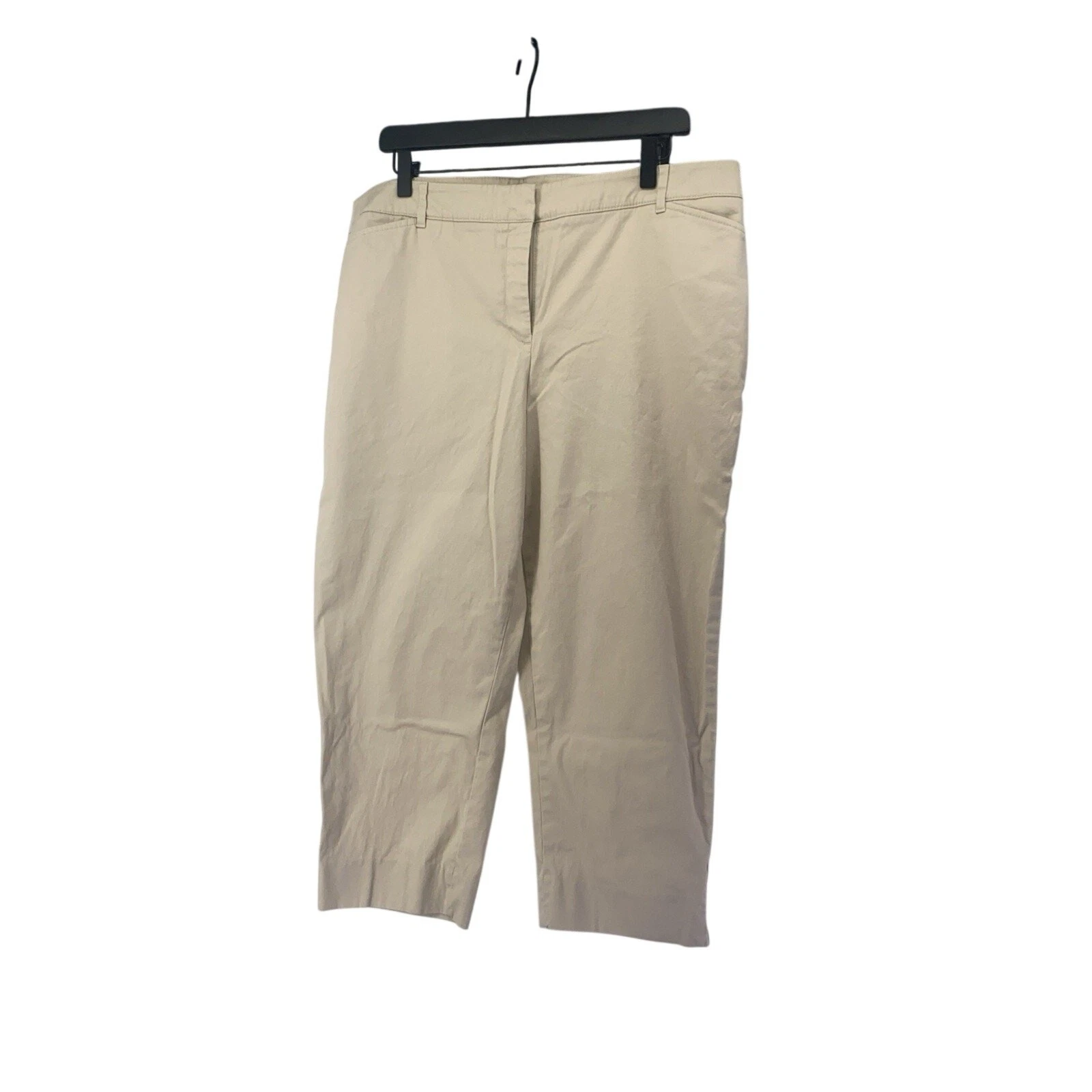 Talbots Women’s Size 16P Chino Capri Pants Perfect Crop
