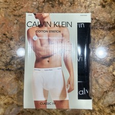 Calvin Klein Men's Boxer Briefs Underwear 3 Pack Size Small New