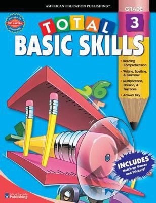 Total Basic Skills, Grade 3 Paperback