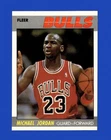 1987-88 Fleer Set-Break # 59 Michael Jordan NM-MT OR BETTER *GMCARDS*