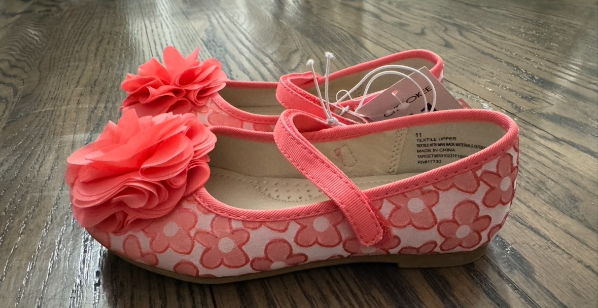 Toddler girls shoes all size 11, you pick, all brand new!!
