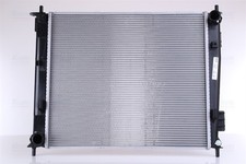 NISSENS Coolant Radiator 66791 for KIA SOUL (2009) 1.6 CRDI etc
