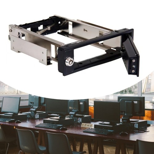 5.25inch Trayless Hot Swaps Mobile Rack for 3.5inch Hard Drive Internal - Photo 6/8