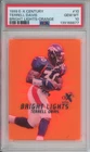 1999 Skybox E-X Century Football Orange Terrell Davis #10 BL