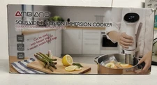 Ambiano Sous Vide Precision Immersion Cooker Brand new!
